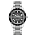 Montre Rado Captain Cook Automatic Cadran Noir Bracelet Acier 42MM