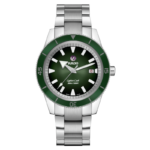 Montre Rado Captain Cook Automatic Cadran Vert Bracelet Acier 42MM