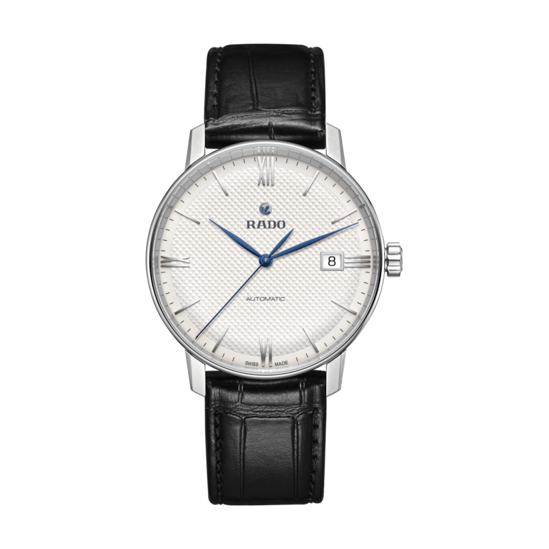 Rado leather online watch