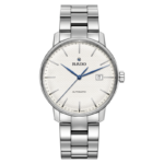 Montre Rado Coupole Classic Automatic Cadran Blanc Bracelet Acier 41MM