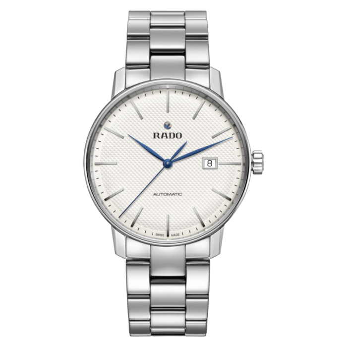 Montre Rado Coupole Classic Automatic Cadran Blanc Bracelet Acier 41MM