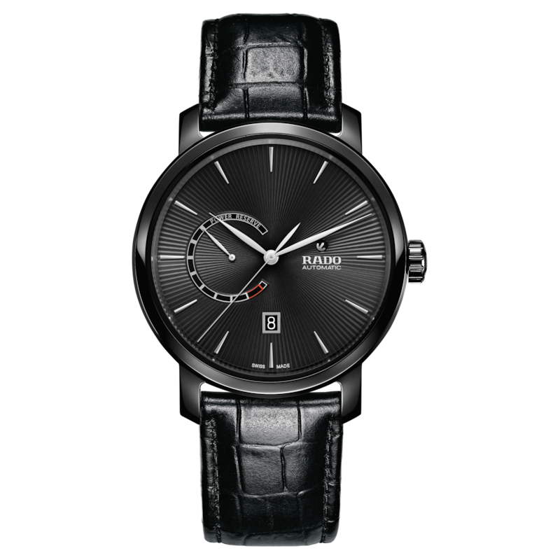 Rado discount watch leather