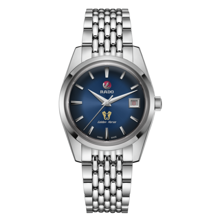 Montre Rado Golden Horse Automatic Cadran Bleu Bracelet Acier 37MM