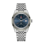 Montre Rado HyperChrome Automatic Classic Cadran Bleu Bracelet Acier 42MM