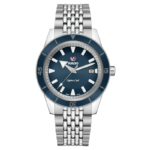 Montre Rado Captain Cook Automatic Cadran Bleu Bracelet Acier 42MM