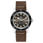 Montre Rado Captain Cook Automatic Cadran Brun Bracelet Cuir 42MM