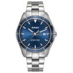 Montre Rado HyperChrome Quartz Cadran Bleu Bracelet Acier 44.9MM