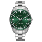 Montre Rado HyperChrome Quartz Cadran Vert Bracelet Acier 44.9MM