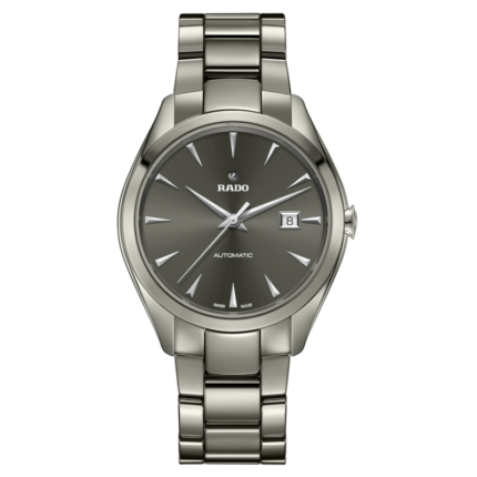 Montre Rado HyperChrome Automatic Cadran Gris Bracelet Céramique 42MM