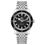 Montre Rado Captain Cook Automatic Cadran Noir Bracelet Acier 42MM