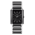 Montre Rado Integral Quartz Cadran Noir Bracelet Acier 31MM