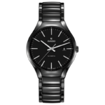 Montre Rado True Automatic Cadran Noir Bracelet Céramique 40MM