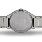 Montre Rado True Automatic 12 Diamonds Cadran Gris Bracelet Céramique 40MM