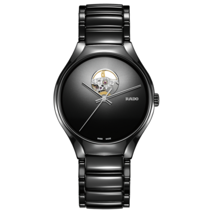 Montre Rado True Secret Cadran Noir Bracelet Céramique 40MM