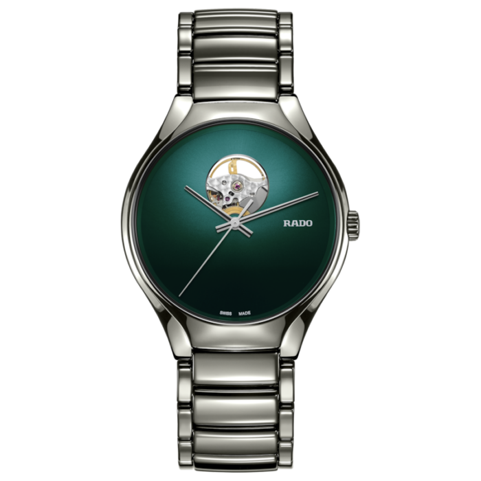 Montre Rado True Secret Cadran Vert Bracelet Céramique 40MM