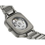 Montre Rado True Square Automatic Skeleton Cadran Gris Bracelet Céramique 38MM