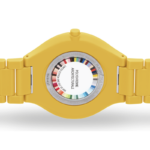 Montre Rado True Thinline Les Couleurs™ Le Corbusier Sunshine Yellow Quartz Bracelet Céramique 39MM