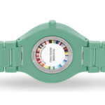 Montre Rado True Thinline Les Couleurs™ Le Corbusier English Green Quartz Bracelet Céramique 39MM