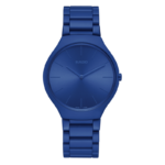 Montre Rado True Thinline Les Couleurs™ Le Corbusier Spectacular Ultramarine Quartz Bracelet Céramique 39MM