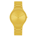 Montre Rado True Thinline Les Couleurs™ Le Corbusier Sunshine Yellow Quartz Bracelet Céramique 39MM