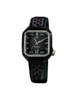 Montre MARCH LA.B AM2 Millésime Mars 2021 Édition Limitée Bracelet Alligator Noir