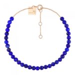 Bracelet Ginette NY Maria Mini Lapis Bead Or Rose