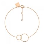 Bracelet Ginette NY Tiny Fusion Or Rose