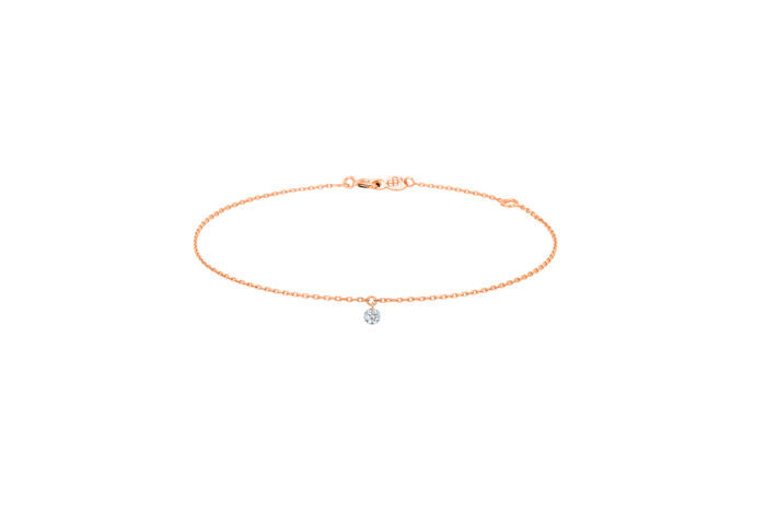 Bracelet La Brune & La Blonde 360° Or Rose