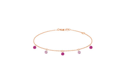 Bracelet La Brune &amp; La Blonde Confetti Rose Rose Gold