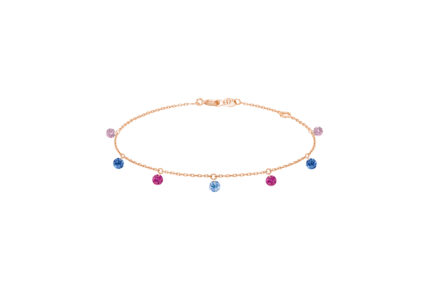 Bracelet La Brune &amp; La Blonde Confetti Venise Rose Gold