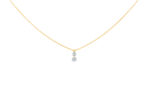 Collier La Brune & La Blonde 360° Duo Diamants Or Jaune