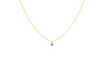 Collier La Brune & La Blonde 360° Diamant Taille Poire Or Jaune