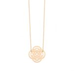 Collier Ginette NY Mini Purity On Chain Or Rose