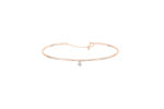 Bracelet La Brune & La Blonde Jonc 360° Or Rose