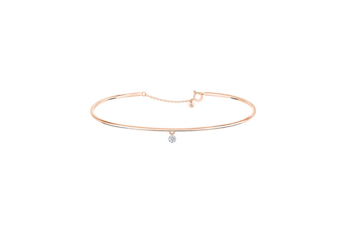 Bracelet La Brune & La Blonde Jonc 360° Or Rose