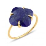 Bague Morganne Bello Victoria Lapis Lazuli Or Jaune