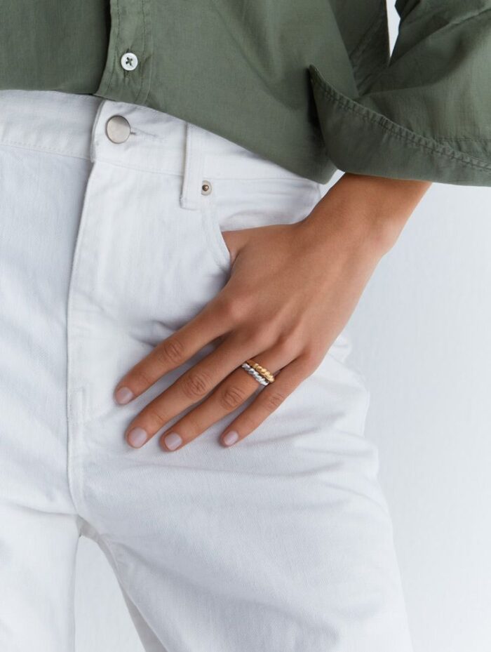 Bague Poiray Dune de Poiray Or Blanc