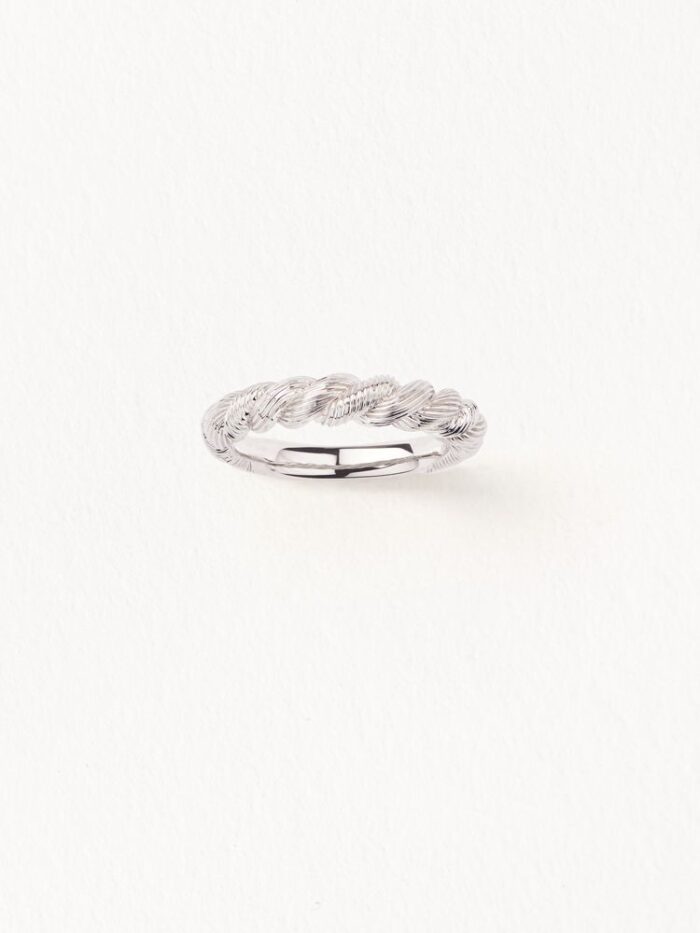 Bague Poiray Dune de Poiray Or Blanc