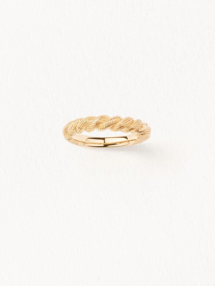 Bague Poiray Dune de Poiray Petit Modèle Or Jaune