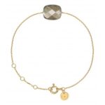 Bracelet Morganne Bello Friandise Cushion Pyrite Yellow gold