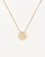 Collier Poiray Flower Diamants Or Jaune