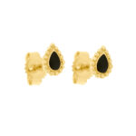 Boucles d'Oreilles gigi CLOZEAU Lucky Cashmere Or