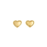 Boucles d'Oreilles gigi CLOZEAU Lucky Coeur Or