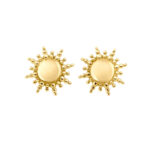 Boucles d'Oreilles gigi CLOZEAU Soleil Or