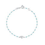 Bracelet gigi CLOZEAU Lucky Coeur Or 17cm