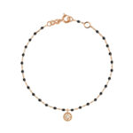 Bracelet gigi CLOZEAU Lucky Puce Diamant Or 17cm