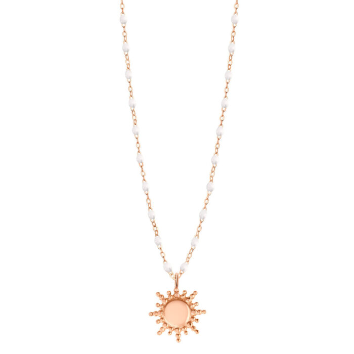 Collier gigi CLOZEAU Soleil Or 42cm