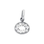 Pendentif gigi CLOZEAU Oeil de Pirate Diamant Or