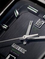 Montre MARCH LA.B AM2 Millésime Mars 2021 Édition Limitée Bracelet Alligator Noir