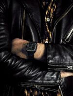 Montre MARCH LA.B AM2 Millésime Mars 2021 Édition Limitée Bracelet Alligator Noir